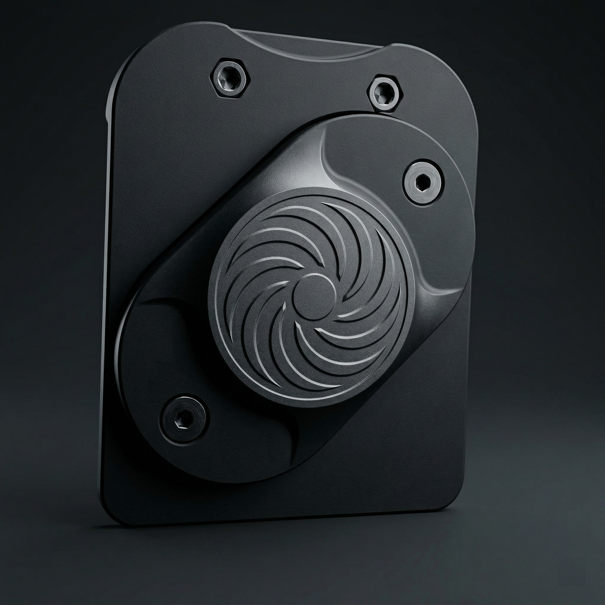 HexaGear | Magnetic Tool Holster - Milled Aluminum Belt Clip for Hammers & Hardware