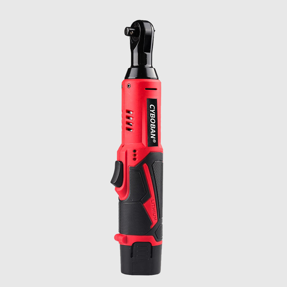 HexaGear | 3/8" Cordless Electric Ratchet Wrench - 45Nm High Torque Power Tool